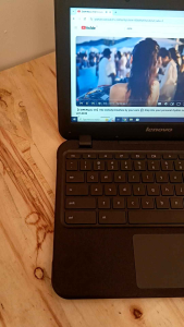 Laptop Lenovo N21 windows 10 Ram 4GB