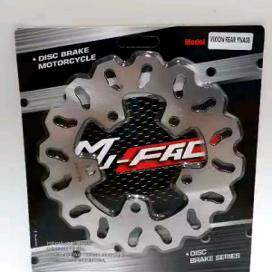 CAKRAM BELAKANG STANDAR 200MM/PIRINGAN REM BELAKANG MOTOR VIXION/NEW NVL/MX KING/JUPITER MX KING 150