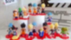 Mô hình Dragon ball Z Super Hero WCF - Broly Oozaru Ohzaru Gogeta Vegito Piccolo Master Roshi Quy lão tiên sinh Goku cưỡi mây cầm gậy