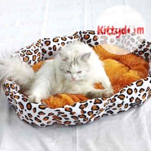 KITTYDOM Bantal Kasur Kucing Kelinci Anjing Super Empuk Tempat Tidur Jumbo Pet Cat TDRK