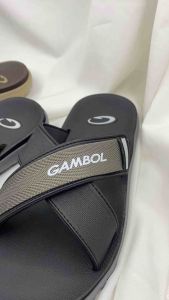 42194 GAMBOL แกมโบล รองเท้าแตะสวมชาย มินิมอล Size 40-44 พร้อมส่งด่วน