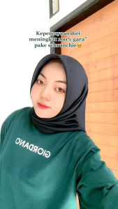 Scrunchie Ikat Tali Penambah Volume Rambut Matt Polycotton Premium Termurah/Ikat Rambut Hijab Scrunchie