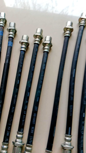 SELANG RWM FLEKSIBEL/BRAKE HOSE UK 2427 DAN 29 CM