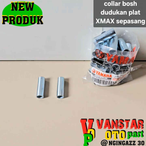 bosh dudukan plat XMAX SEPASANG 2PCS