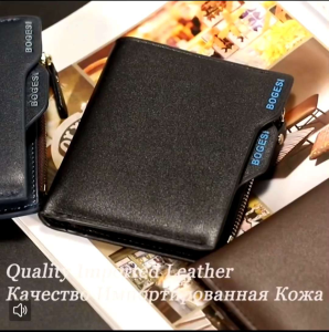 Dompet kulit impor bogesi dompet pria fullup kulit lembut kuat banyak slot penyimpanan