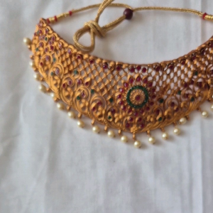 Choker Neckset - Elegant Close-Fitting Imitation Jewelry