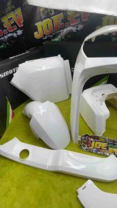 ชุดสีรถไฟฟ้าNJT-FY2สีขาวเบิกใหม่