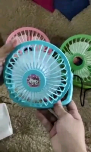 USB Mini Fan Kipas Angin Mini USB Plastik Portable GSE