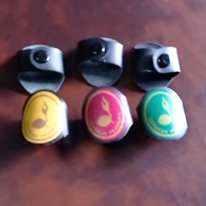 Ring Hasduk kalep sablon siaga-pengalang-penegak 1 pcs