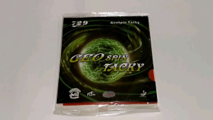 Karet bat tenis meja 729 geo spin tacky