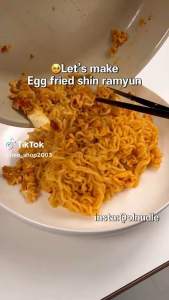 Nongshim’s ramen soup or stirfry - Korean Instant Noodles 1pc