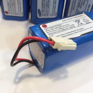 (BH 6 tháng chính hãng) PIN LG 3500mAh NÂNG CẤP CHO ROBOT HÚT BỤI SHIMONO X5S (PIN GỐC 2500mAh)