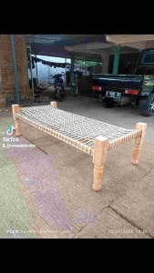 Sun Bed Kombinasi Rope Murah Terbaru