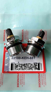 1 Set Tutup As Shock Depan Honda GL Pro & GL Max & Tiger Mega Pro Original
