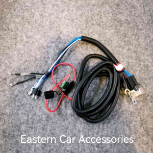 Car Horn Wiring Harness Relay Kit 12V Automotive Tone Horn Cable Harness Kit Set