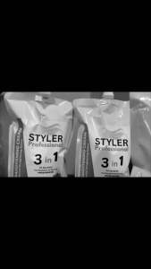 Styer Quality Hair Rebonding/Straightener Cream for Salon 3 & 1 for Resistant to Normal