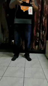 Seluar Jeans Lelaki Slim Fit Kain Bergetah Lambut Pakain Selasa Mens Slim Fit Jeans Super Streachable Size (28-40)