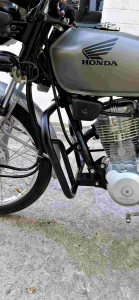 HONDA TMX125 ALPHA -.CRASHGUARD HEAVY-DUTY