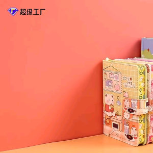 Magnetic notebook journal cute diary agenda planner jurnal buku tulis note hardcover