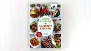Home Cooking ala Xanders Kitchen: 100 Resep Hits di Instagram