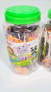 30pcs SAFARI LOLLIPOP/ loot bag fillers / paninda / giveaways / party favors.