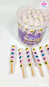 30pcs FILLED SOFT GUMMY MONSTER EYE/ loot bag fillers / paninda / giveaways / party favors.