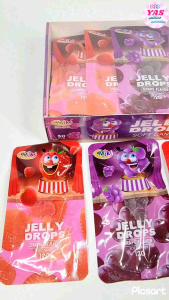 30pcs JELLY DROPS SOFT CANDY/ loot bag fillers / paninda / giveaways / party favors.