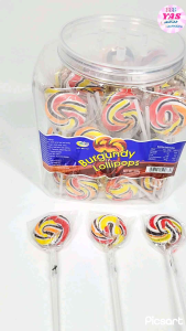 60pcs BURGUNDY LOLLIPOPS/ loot bag fillers / paninda / giveaways / party favors.