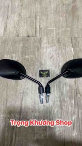 GƯƠNG CHIẾU HẬU mẫu THEO XE DÀNH CHO Dòng xe honda như Wave Fuled Ab 2009…chân 10ly thuận