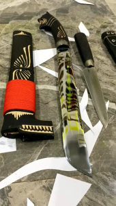 Golok Serbaguna Asli Banten Supertajam