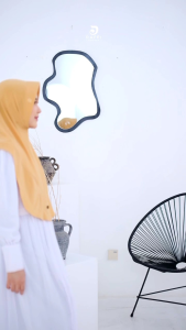 ISMAYA Daffi Hijab Terbaru: Jilbab Instan Premium Viral Jersey Sport Olahraga Sporty
