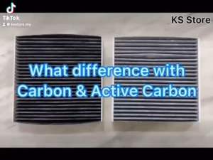 Perodua Alza Axia Aruz Myvi Lagi Best Bezza Nautica Swift Jazz City Carbon Cabin Air Filter OE