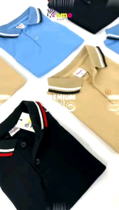 Kaos Polo Shirt Baju Anak Laki-Laki Cathan Series 1-8 Tahun