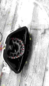 speedometer supra x 125 batman original seken