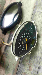 speedometer karisma D 125 original second jaminan pungsi