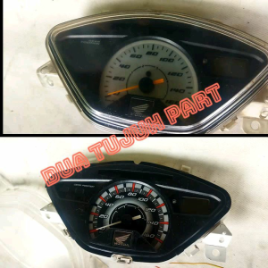speedometer spido supra x 125 batman supra x 125 lama original copotan