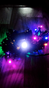 LAMPU TUMBLER/LAMPU DISKO 10 METER