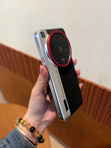 Hardcase Anti Fail Ring Logam Red Xiaomi 15 Ultra: Melindungi Lingkaran Kamera dengan Kualitas Premium
