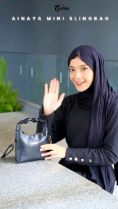 GFR - Ainaya By Gabia Tas Selempang mini simpel terbaru/tas wanita bahan kulit sintesis