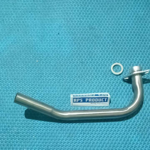 Leher Knalpot 26 MM YAMAHA MIO SPORTY MIO SOUL KARBU Dan NOUVO Monel Steel Berkualitas