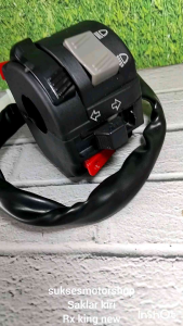 Saklar Holder Kiri Sein Klakson Yamaha RX King