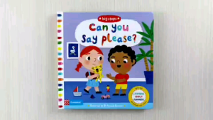 Campbell Big Steps Can You Say Please? Learning About Manners