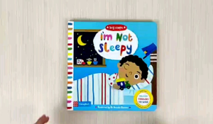 Campbell Big Steps Im Not Sleepy: Membantu Anak Usia 1-3 Tahun Tidur Nyaman