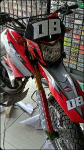 Decal Trail & Sport Gy150 Malaysia