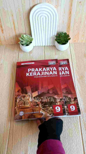 Penerbit GOS Buku Siswa Prakarya Kerajinan SMP/MTs Kelas 9 Kurikulum Merdeka