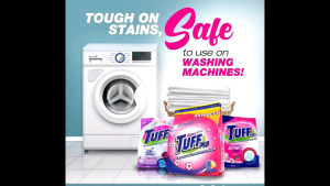TUFF PLD ORIGINAL CONCENTRATED LAUNDRY DETERGENT POWDER 800G SUPER SULIT AT SUPER TIPID