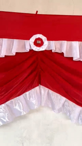 Bendera backdrop/background sicantik