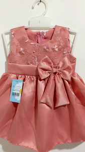 dress baby usia 6bln-2tahun baju pesta baju ulang tahun bayi