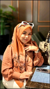HIJAB KYRA LILAC