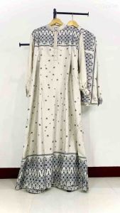 Gamis Couple Silk Kemeja Lengan Pendek: Pilihan Busana Lebaran Terbaik